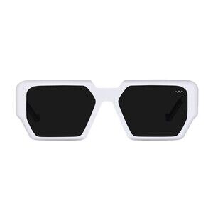 Vava Wl0065 White Label Matte White Bio-Acetate Sunglasses - NWT